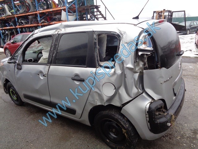 citroen c3 picasso 1,4 vvti, 8F01 rozpredám náhradné diely