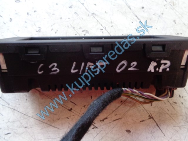 displej na citroen c3, 96597970XT