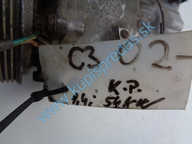 kmpresor klimatizácie na citroen c3 1,4, 9655191680