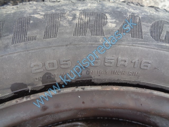 4ks disky na ford focus 2 lift, 205/55 r16  ET 47,5