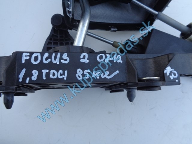 rýchlostná páka na ford focus 2 lift, 1,8tdci, kulisa, 4M5R-70453