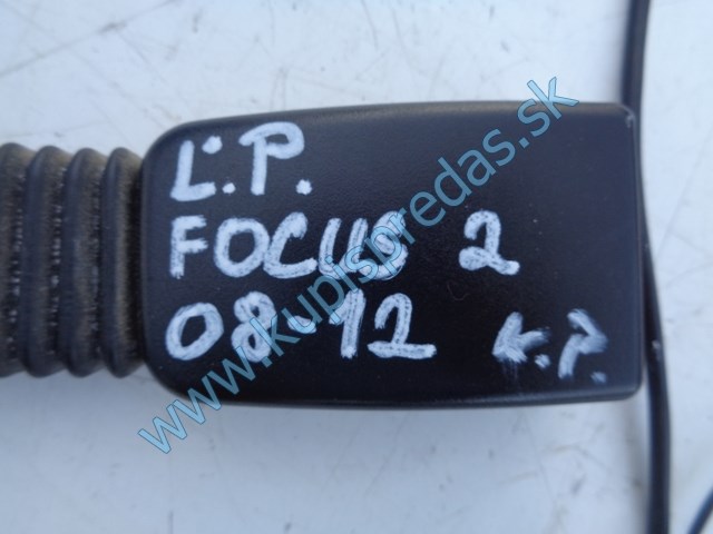 ľavý predný zapínač pásu na ford focus 2 lift, pyro