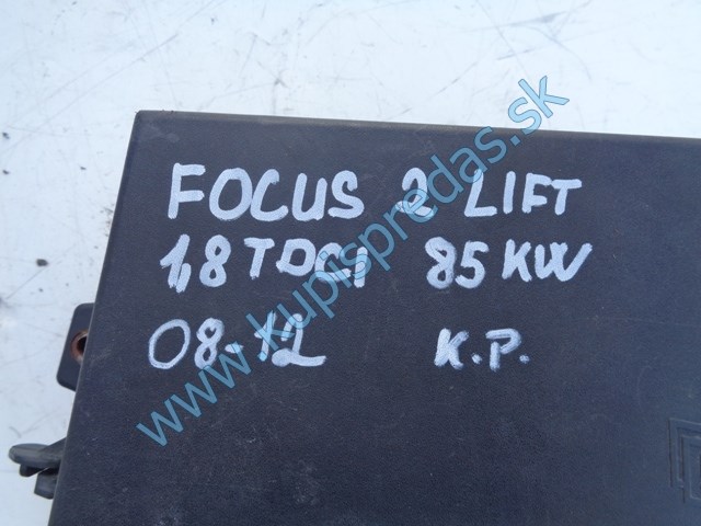poistková skrinka na ford focus 2 lift, 18,tdci, 8M5T-14K733KFA
