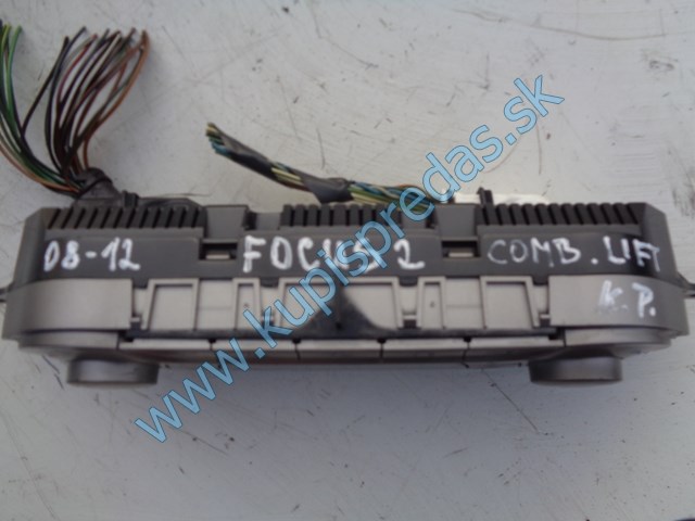 panel na ovládanie klimatizácie na ford focus 2 , 7M5T-18C612-CJ