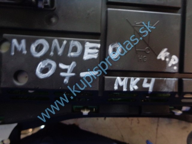 tachometer na ford mondeo mk4 2,0 16V, 
