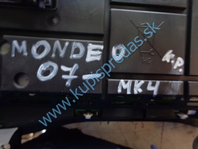 tachometer na ford mondeo mk4 2,0 16V, 