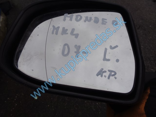 ľavé spätné zrakdlo elektrické na ford mondeo mk4, 5 pinov