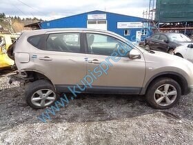 Náhradné diely na nissan qashqai 1,6 16V, HR16DE