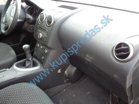 Náhradné diely na nissan qashqai 1,6 16V, HR16DE