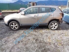 Náhradné diely na nissan qashqai 1,6 16V, HR16DE