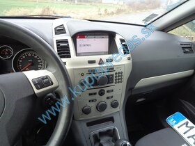 Náhradné diely Opel Zafira B 1,7cdti, 92kw