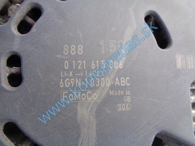 alternátor na ford mondeo mk4 2,0 16V, 6G9N-10300-ABC