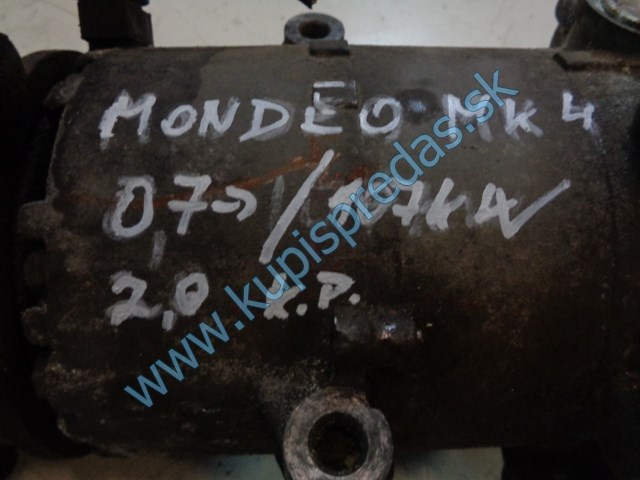 kompresor klimatizácie na ford mondeo mk4, 2,0 16V