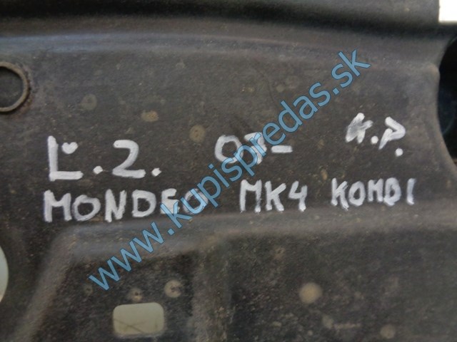 ľavý zadný kryt na podvozok na ford mondeo mk4 kombi, 6M21-11779AJ