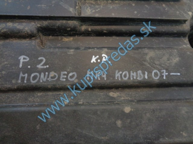 pravý zadný kryt na podvozok na ford mondeo  mk4, 6M21-11778AH
