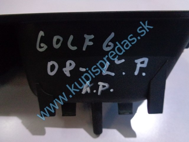 ľavý predný vypínač na okná na vw volkswagen golf 6, 1K4959857B