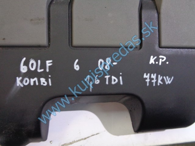 horný kryt motora na vw volkswagen golf 6, 03L103925B