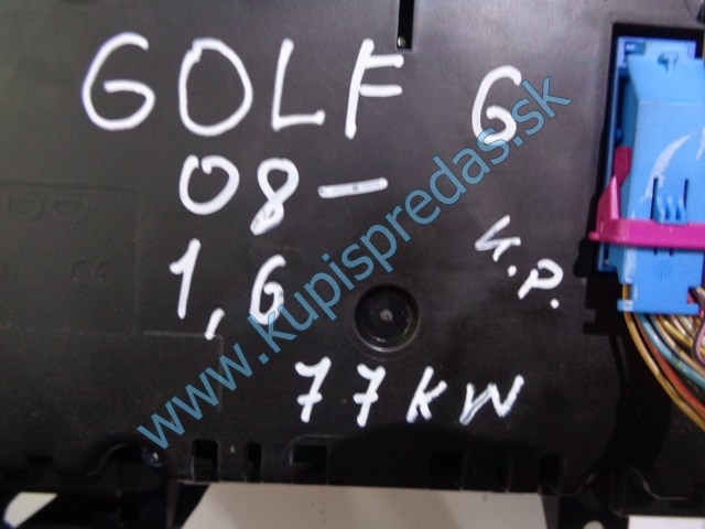 tachometer na vw volkswagen golf 6 1,6tdi, 5K0920870G