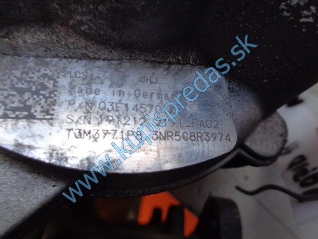 turbo na škodu rapid 1,2tsi, 03F145701K