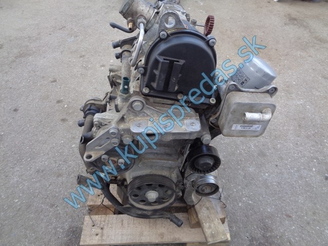 motor na škodu rapid 1,2tsi, CBZD