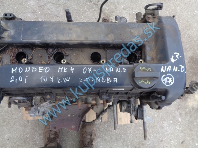 motor na ford mondeo mk4, 2,0 16V, 107kw, AOBA