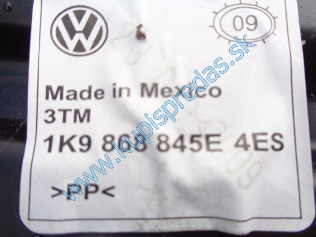 zadný kryt do kufra na vw volkswagen golf 6 kombi, 1K9863463B