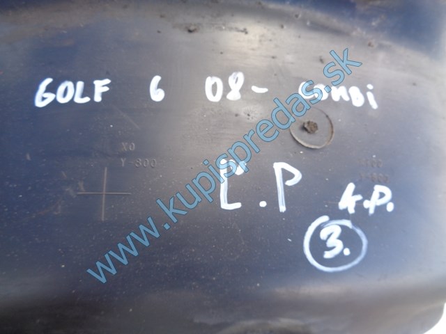 ľavý predný podblatník na vw volkswagen golf 6 kombi, 1K5805977B