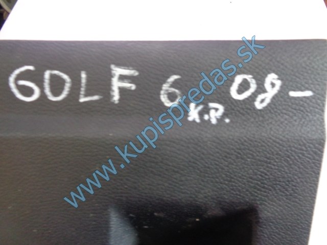 podvolantový kastlík na vw volkswagen golf 6, 1K1857923J