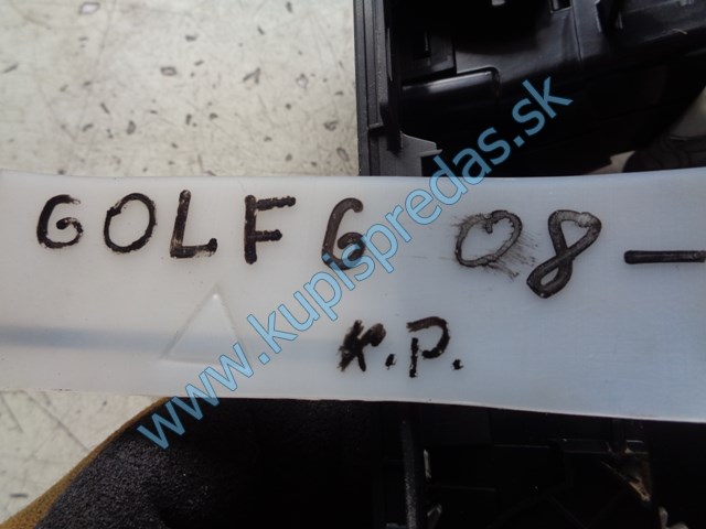 stredový výduch kúrenia na vw volkswagen golf 6, 5K0815736D, 