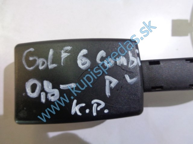 pravý predný zapínač pásu na vw volkswagen golf 6 kombi, 1K4857756L