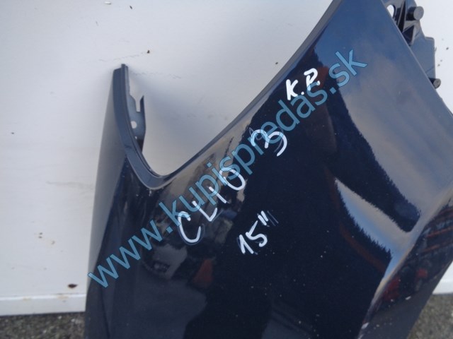 pravý predný blatník na renault clio 3, 82002566118, 