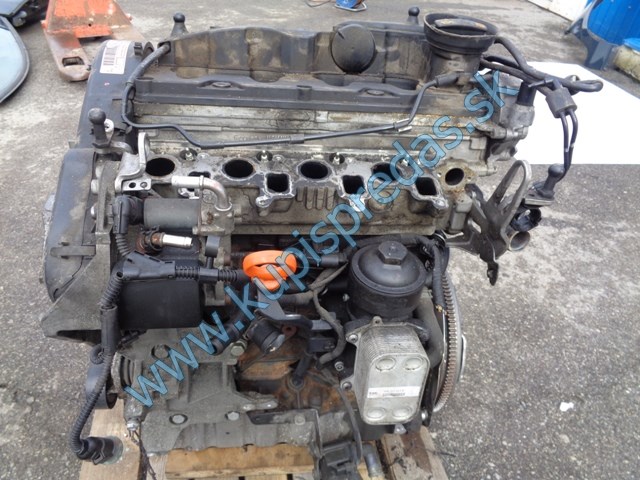 motor na vw volkswagen golf 6 1,6tdi, CAY, 77kw