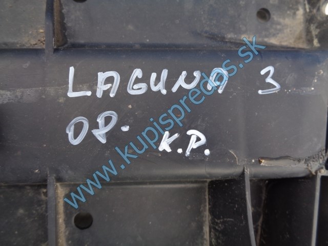 spodný kryt nárazníka na renault lagúnu 3, 620102560R