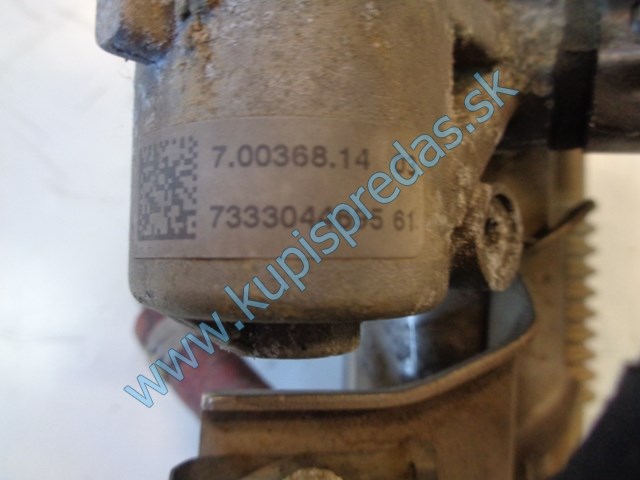 egr ventil na renault lagúnu III 1,5dci, 700368.14 03