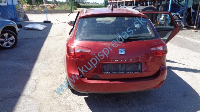 Seat Ibiza 4 1,6tdi 66KW CAY rozpredám na náhradné diely