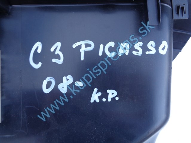 kastlík na citroen c3 picasso , odkladacia skrinka, 9683170577