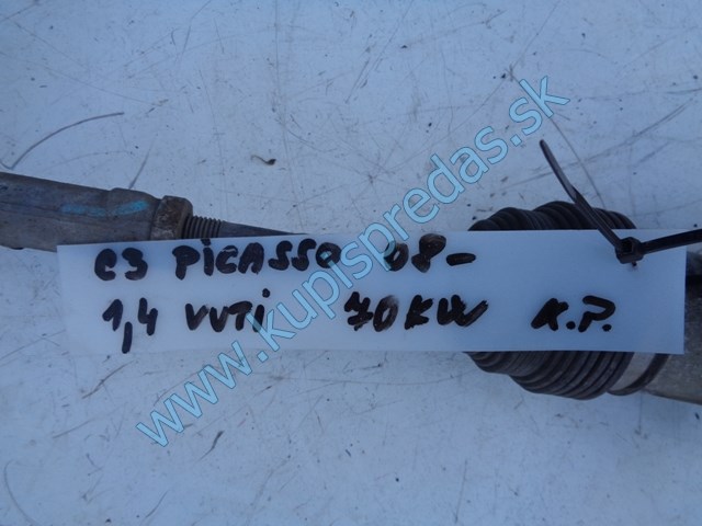 elektrické riadenie na citroen c3 picasso, 9670878080