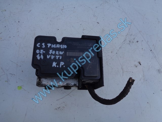 abs pumpa na citroen c3 picasso 1,4vvti, 9666392580