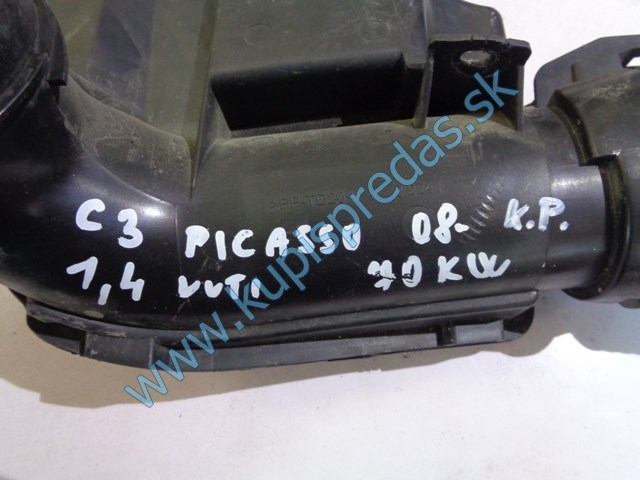 hadica na vzduch na citroen c3 picasso, 1,4vvti, 9683340180