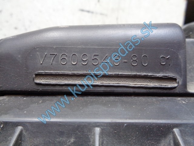 obal vzduchového filtra na citroen c3 picasso, 1,4vvti, V7609546-80