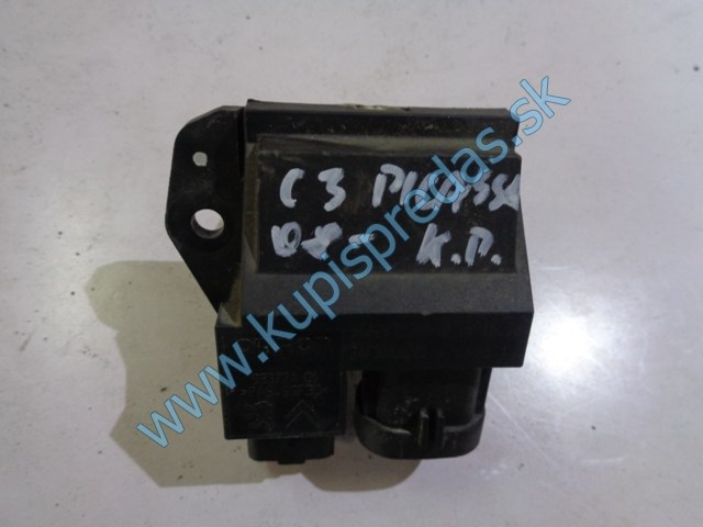 predradný odpor na kúrenie na citroen c3 picasso, 9662872380-00