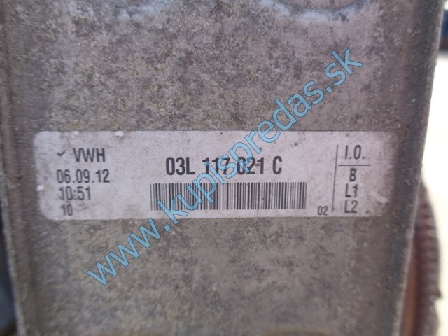 motor na seat ibiu IV 1,6tdi, CAY, 