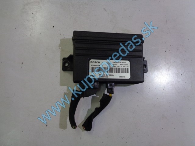 riadiaca jednotka na pdc na citroen c3 picasso, 9663821680