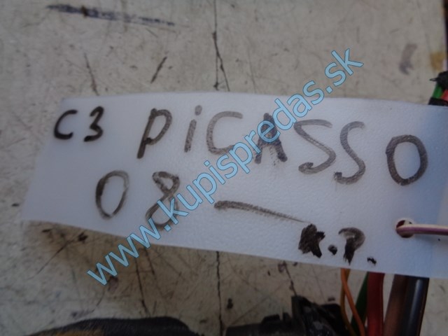 predradný odpor na kúrenie na citroen c3 picasso, T1000034Z