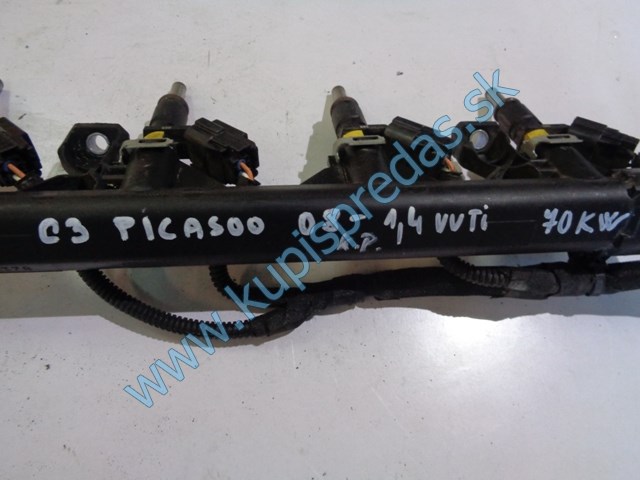 tryska na motor na citroen c3 picasso 1,4vvti, V752817680-07