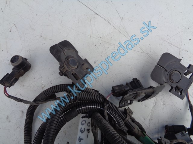 zadný parkovací senzor na citroen c3 picasso, 9663821577XT