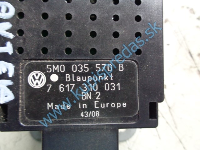 antenny modul na vw volkswagen golf 6, 5M0035570B