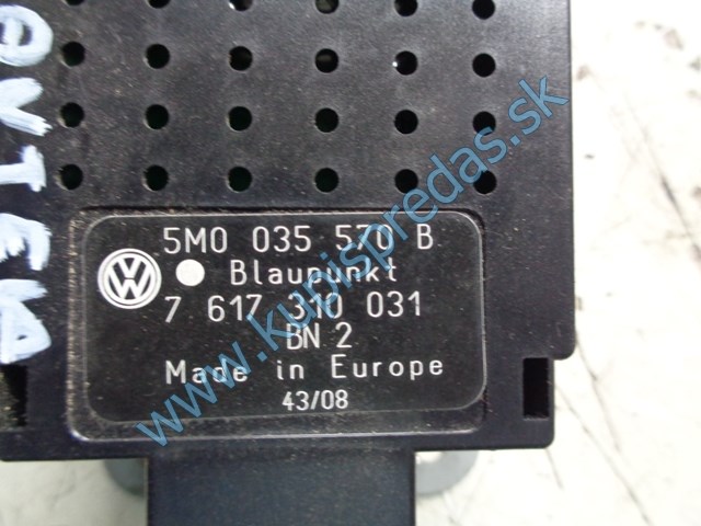 antenny modul na vw volkswagen golf 6, 5M0035570B