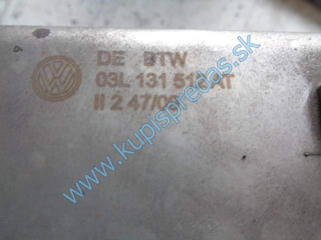 chladič egr na vw volkswagen golf 6 1,6tdi, 03L131512AT