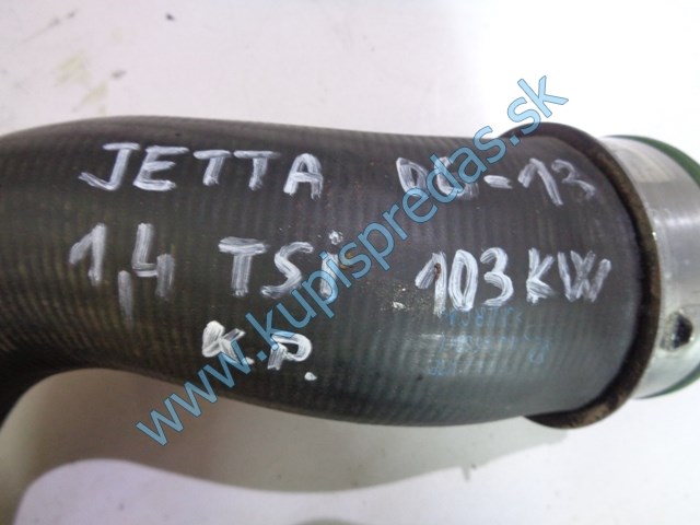 hadica na intercooler na vw volkswagen jettu 1,4tsi, 1K0145834P